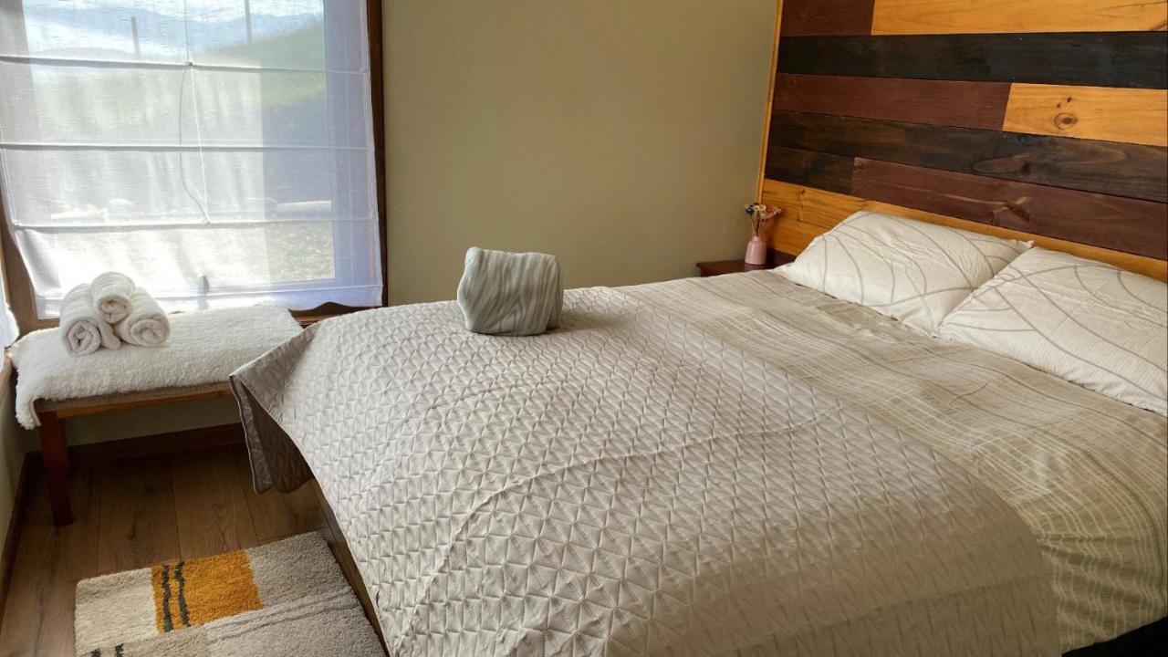 Cabanas Las Terrazas De Iculpe Lago Ranco Exterior foto