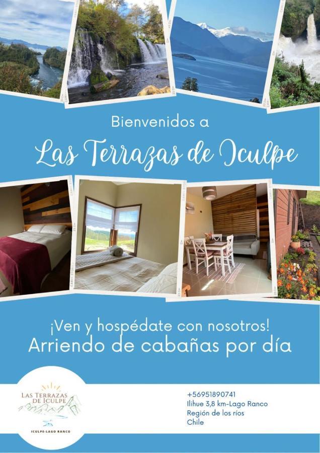 Cabanas Las Terrazas De Iculpe Lago Ranco Exterior foto