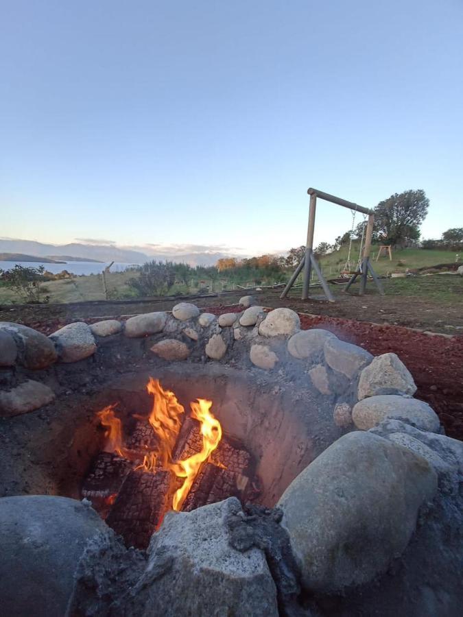 Cabanas Las Terrazas De Iculpe Lago Ranco Exterior foto
